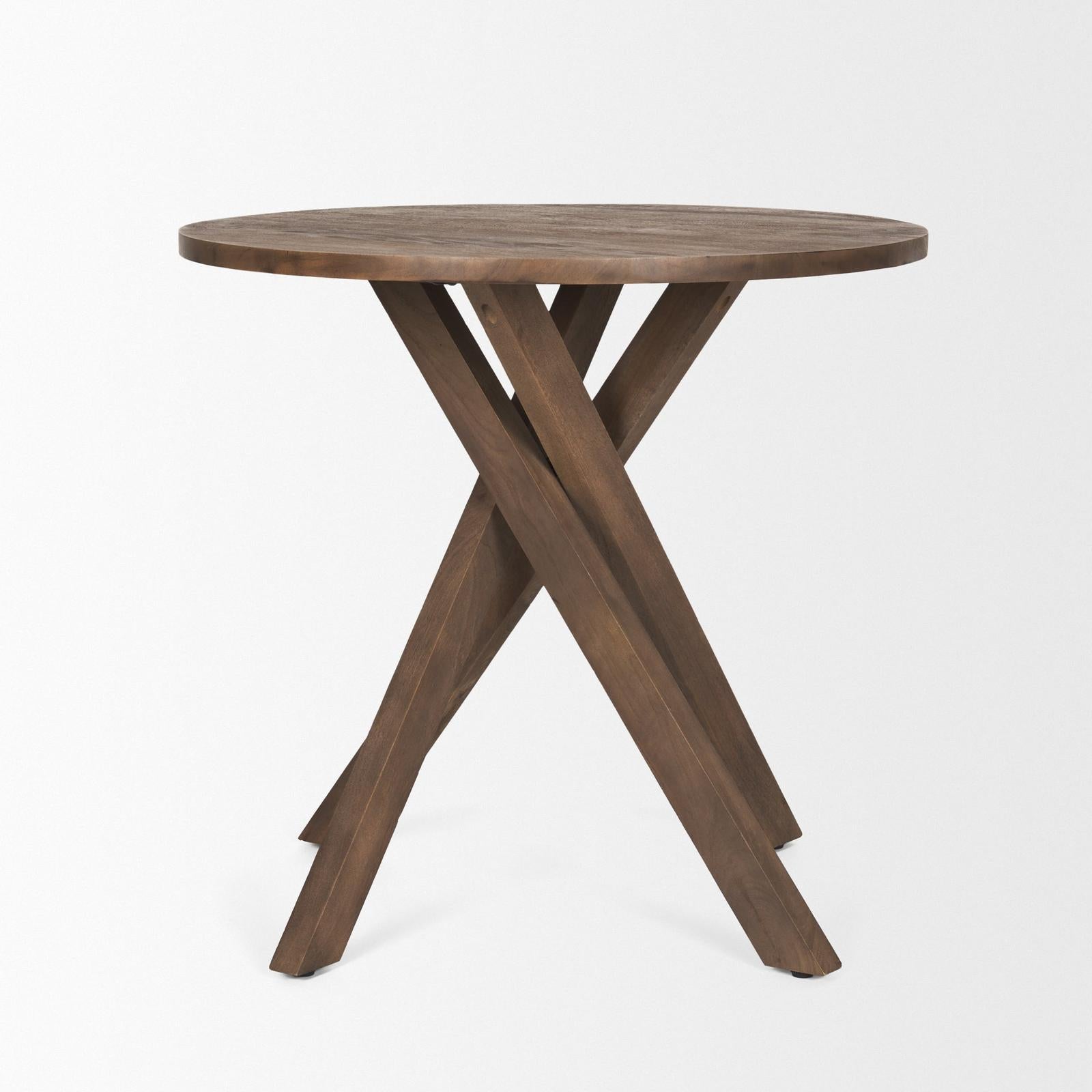 Mercana Solana Wood Foyer Table