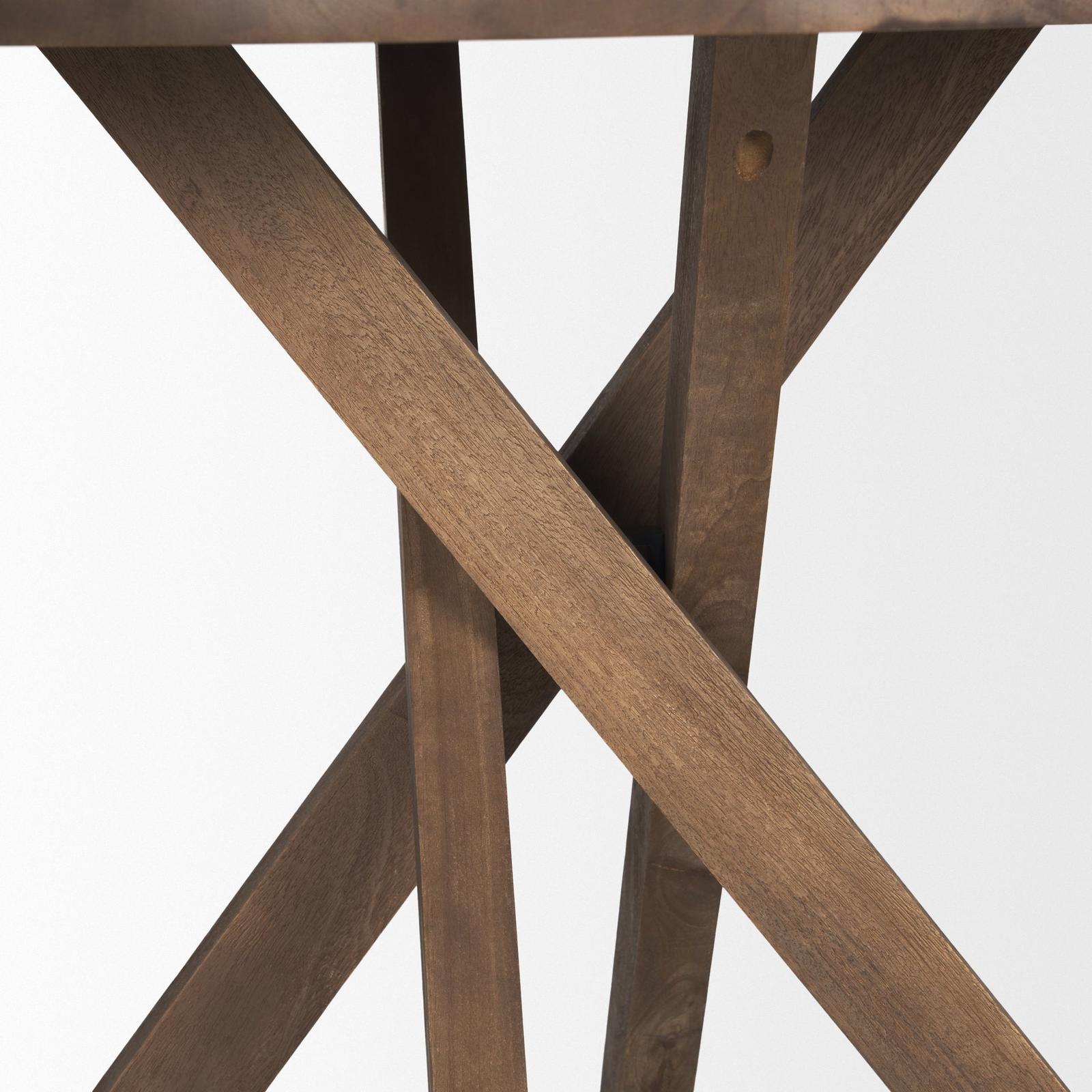 Mercana Solana Wood Foyer Table