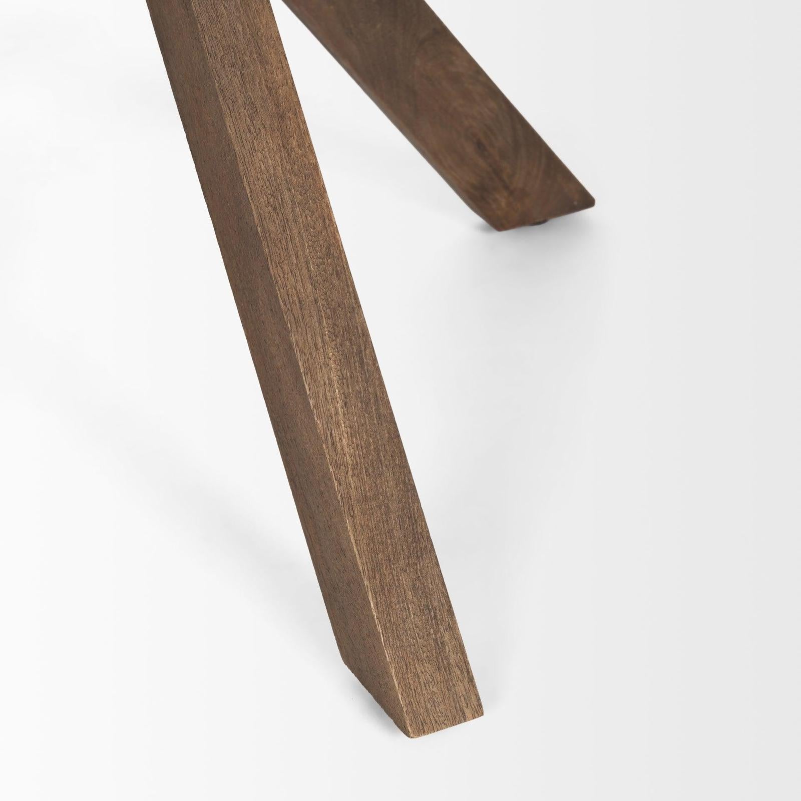 Mercana Solana Wood Foyer Table
