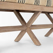 Mercana Solis Brown Base Accent Bench