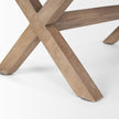 Mercana Solis Brown Base Accent Bench