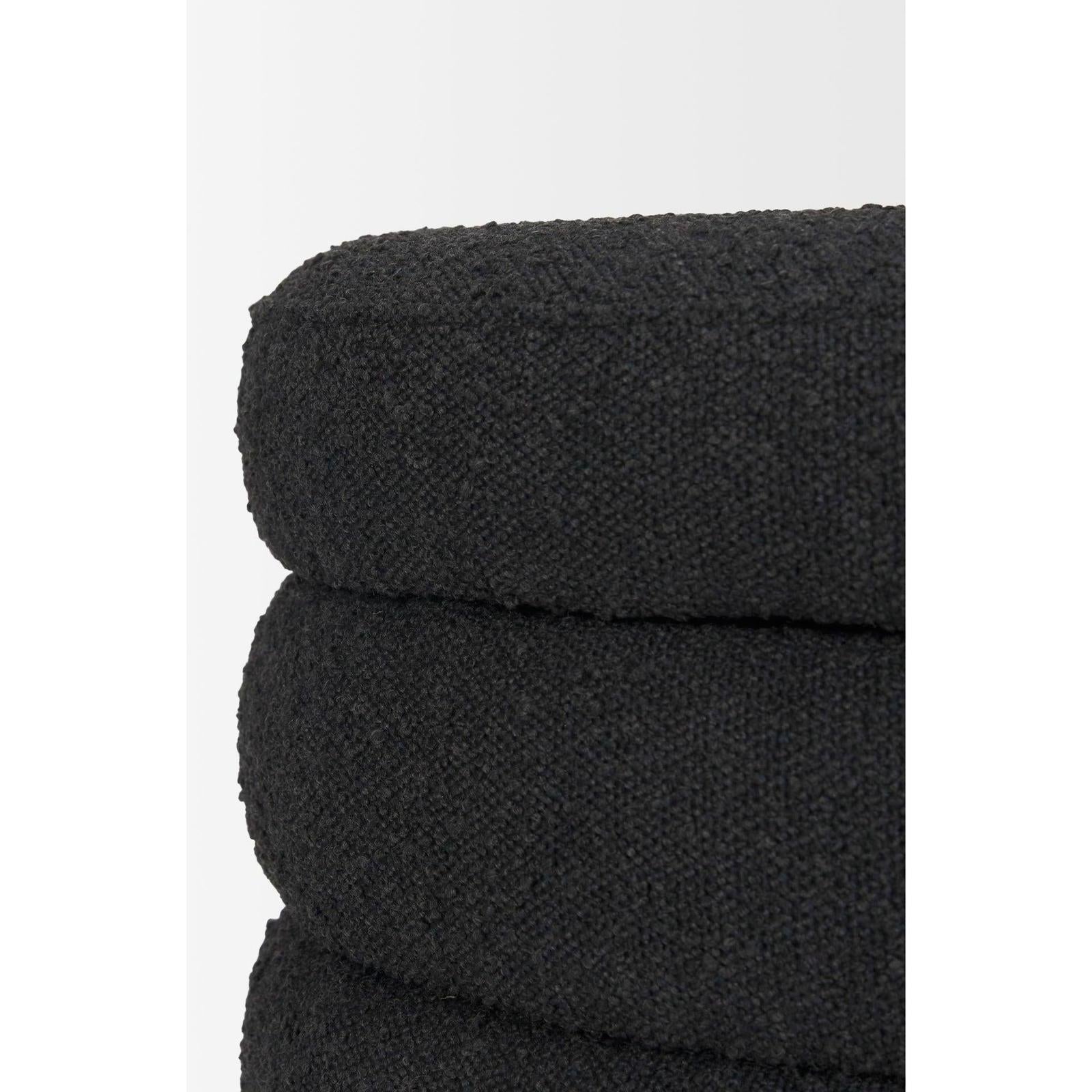 Mercana Elise Boucle Upholstered Storage Ottoman