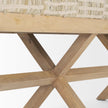 Mercana Solis Brown Base Accent Bench