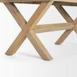 Mercana Solis Brown Base Accent Bench