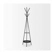 Mercana Everett Matte Black Metal Coat Rack