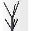Mercana Everett Matte Black Metal Coat Rack