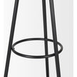 Mercana Everett Matte Black Metal Coat Rack