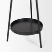 Mercana Everett Matte Black Metal Coat Rack
