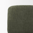 Mercana Nora Matte Black Metal Legs Accent Chair Clearance
