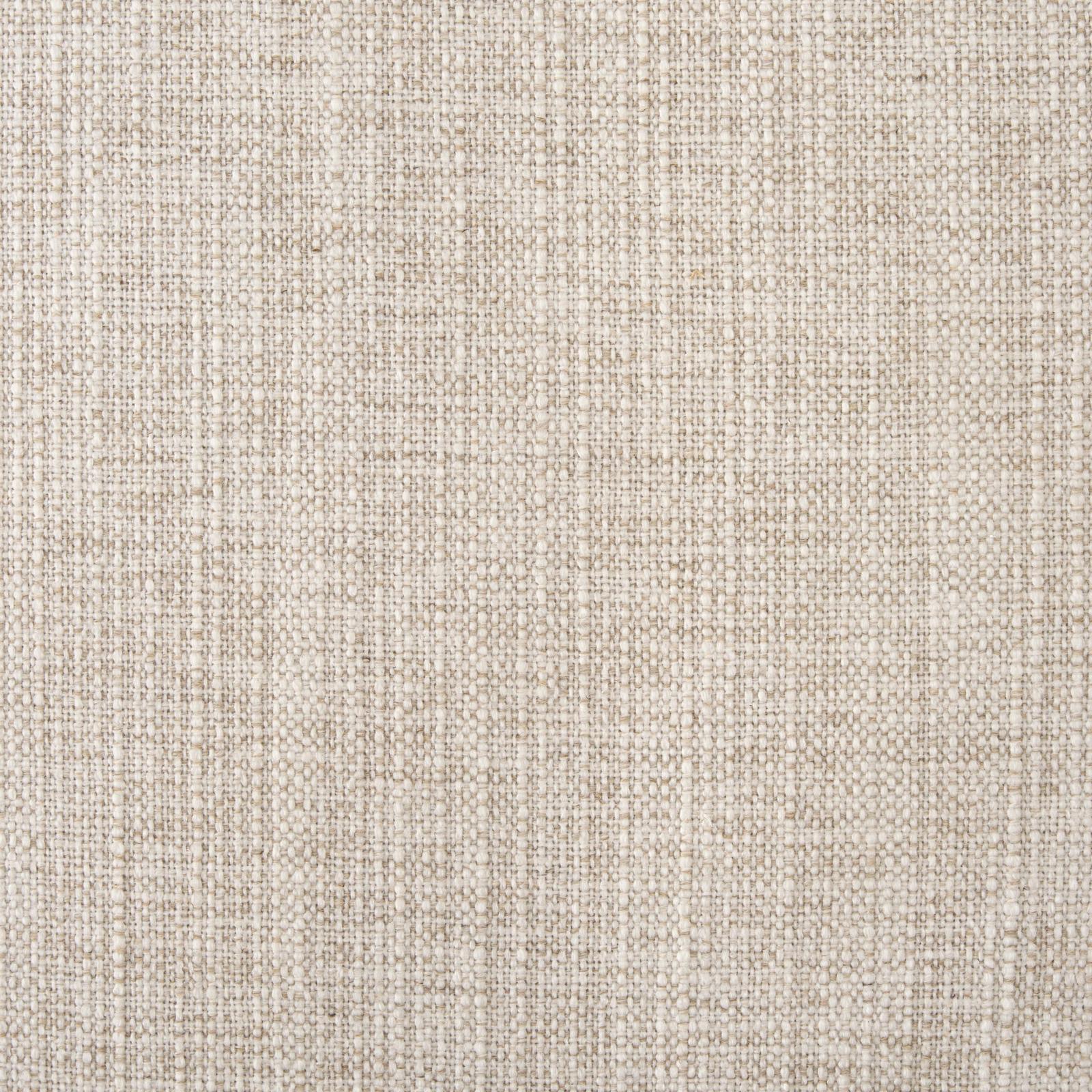 Mercana Gianna Open Back Light Brown Wood w/ Oatmeal Fabric Accent Chair Clearance