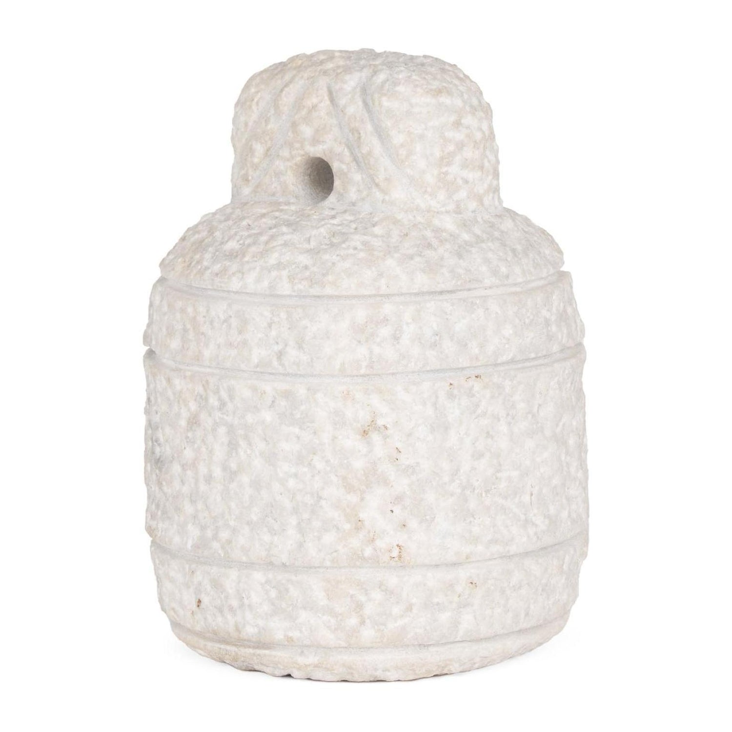 Mercana Irina White Marble Door Stopper