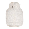 Mercana Irina White Marble Door Stopper
