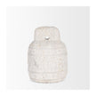 Mercana Irina White Marble Door Stopper