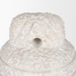 Mercana Irina White Marble Door Stopper
