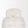 Mercana Irina White Marble Door Stopper