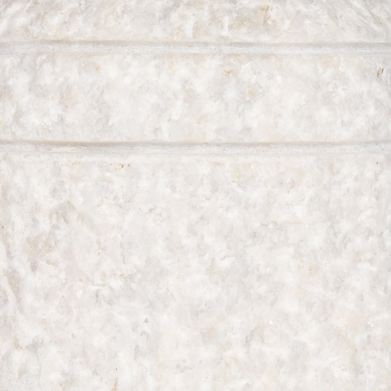 Mercana Irina White Marble Door Stopper