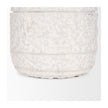 Mercana Irina White Marble Door Stopper