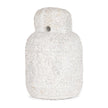 Mercana Irina White Marble Door Stopper