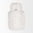 Mercana Irina White Marble Door Stopper