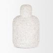 Mercana Irina White Marble Door Stopper