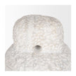 Mercana Irina White Marble Door Stopper