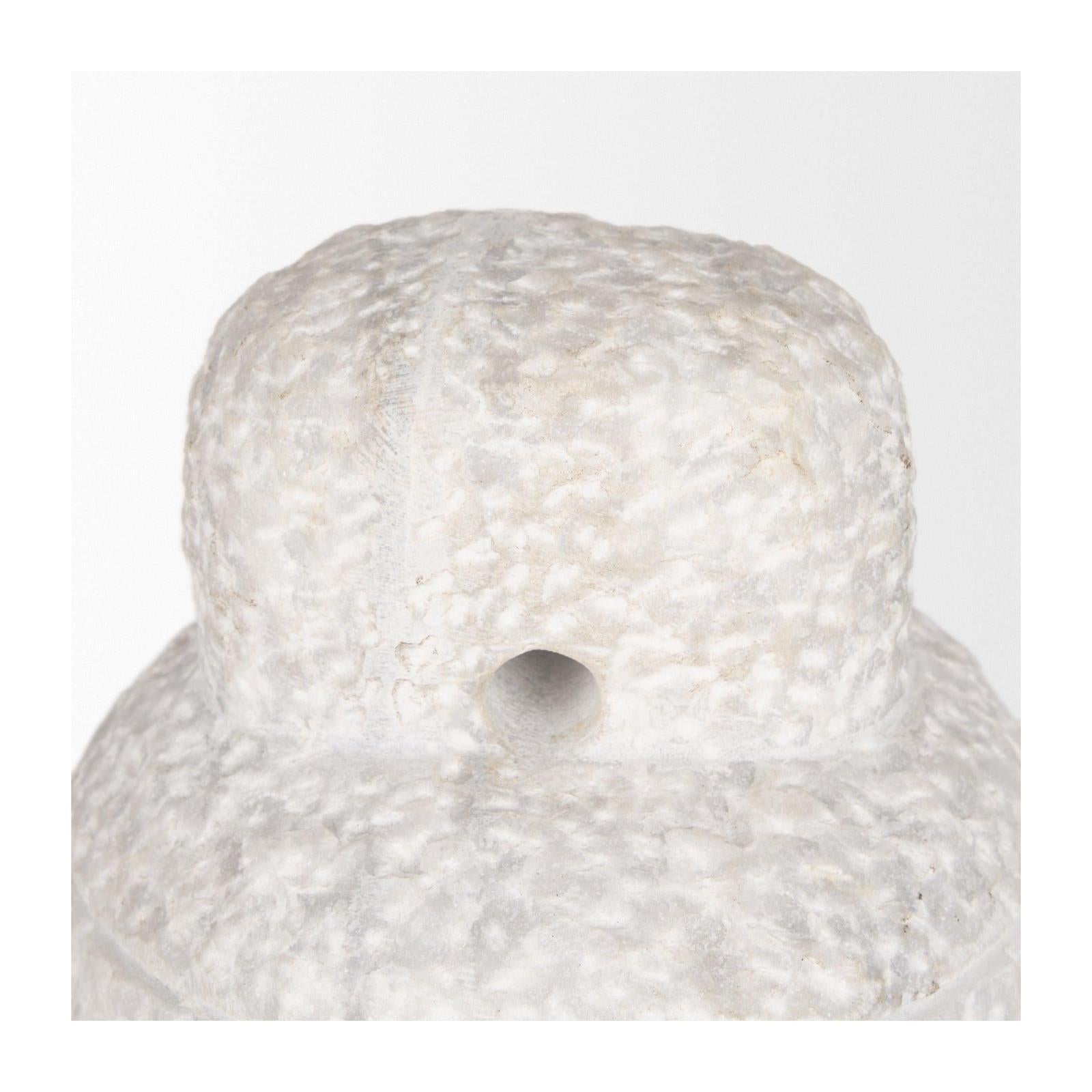 Mercana Irina White Marble Door Stopper