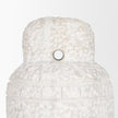 Mercana Irina White Marble Door Stopper