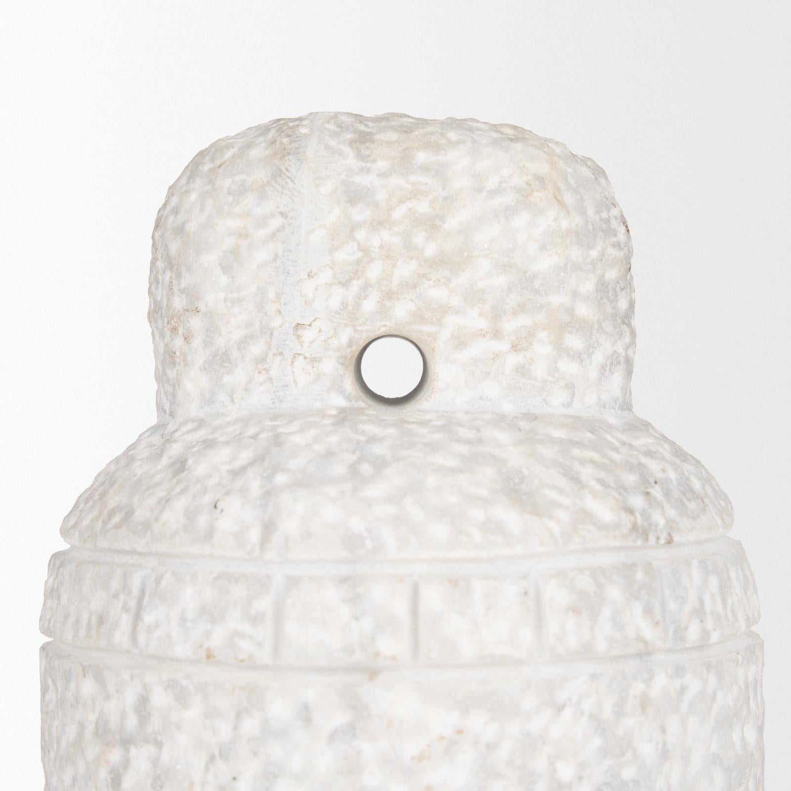 Mercana Irina White Marble Door Stopper