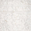 Mercana Irina White Marble Door Stopper