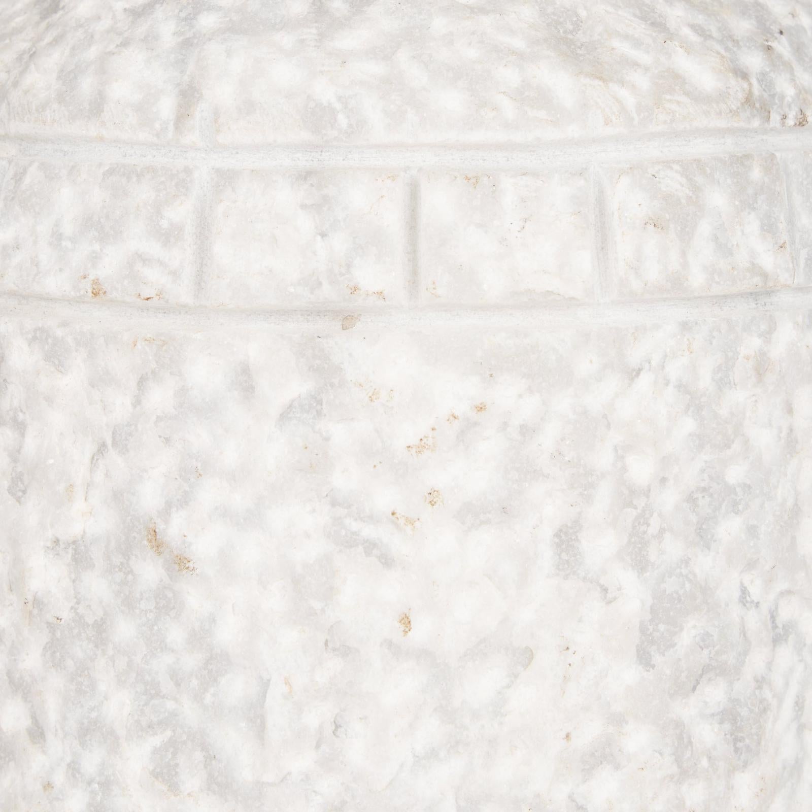 Mercana Irina White Marble Door Stopper