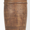 Mercana Porta Medium Brown Reclaimed Wooden Pot