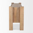 Mercana Beth Light Brown Wood w/ 3 Doors Sideboard