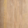 Mercana Beth Light Brown Wood Rectangular Dining Table