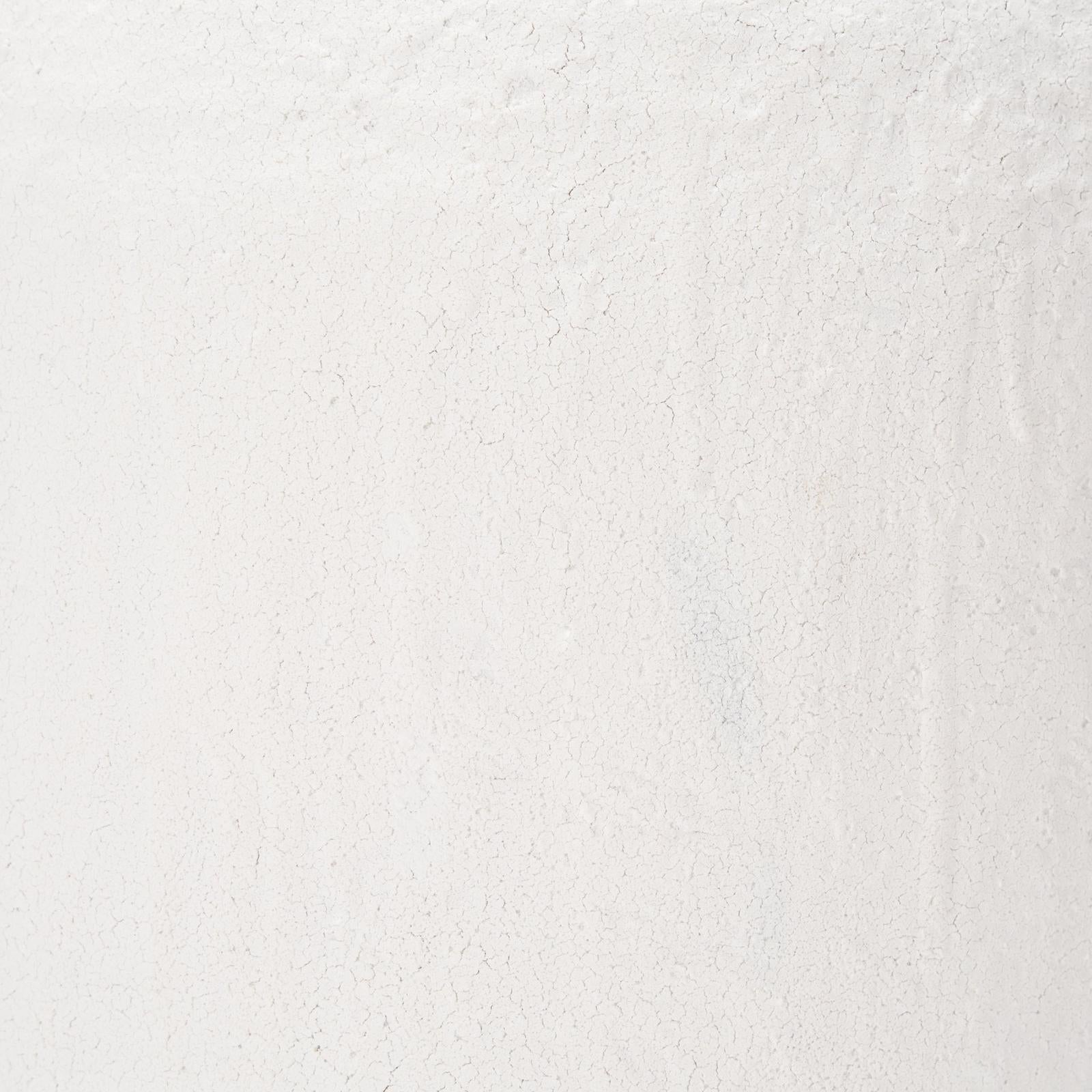 Mercana Karakum White Textured Ceramic Vase