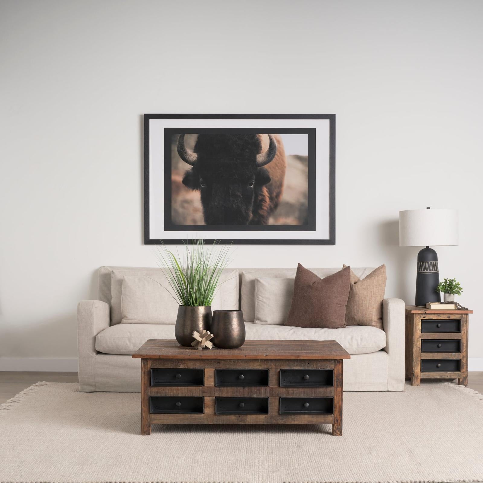 Mercana Vega Natural Wood Jack Object