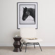 Mercana Odessa Dark Brown Wood Accent Table