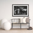 Mercana Patrice Cream With Gray Stripes Decorative Pillow Cover Clearance