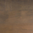 Mercana Araxi Rectangular Solid Wood Top Black Metal Base Dining Table