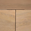 Mercana Darwin Wood 2 Door Accent Cabinet
