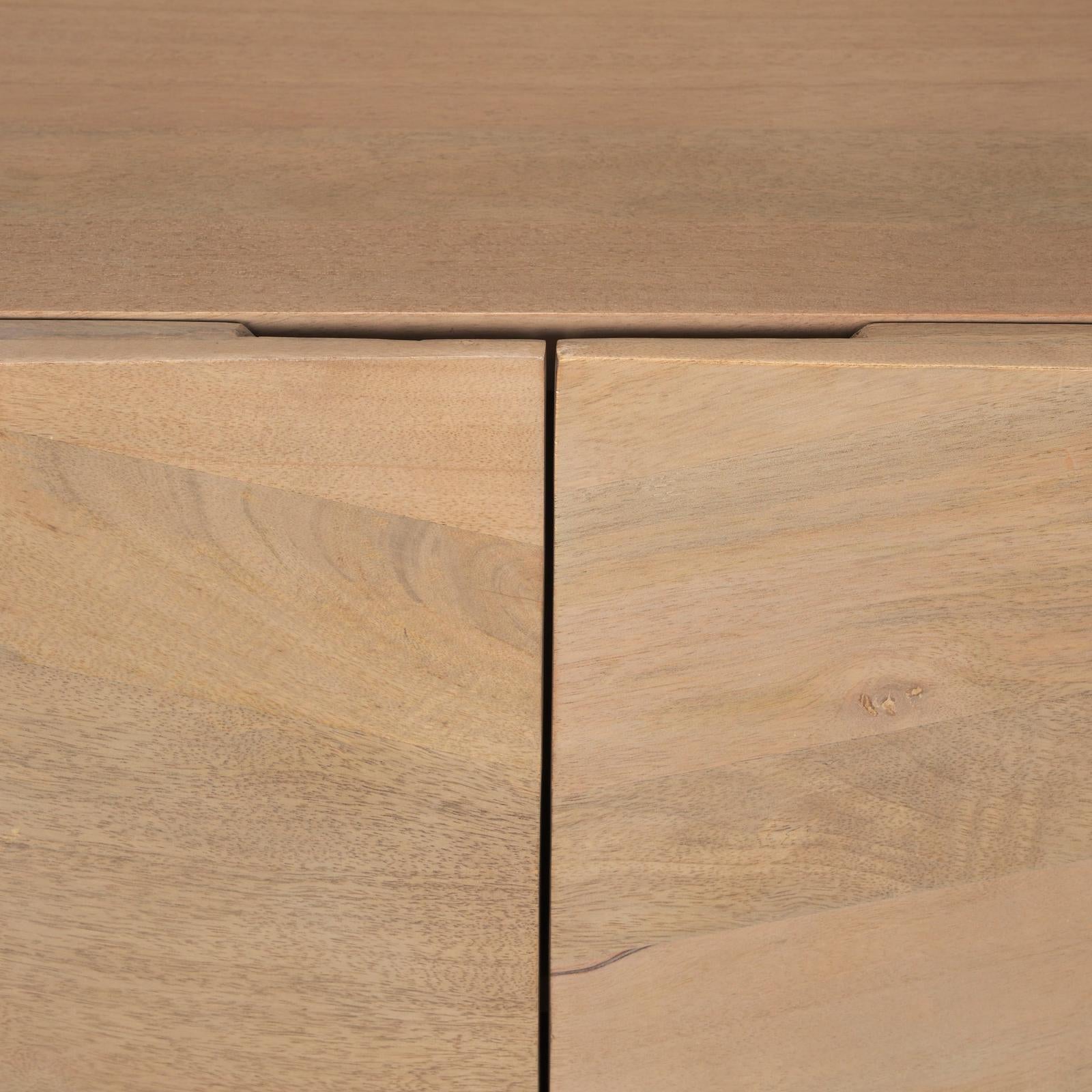 Mercana Darwin Wood 2 Door Accent Cabinet
