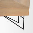 Mercana Darwin Wood 2 Door Accent Cabinet