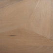 Mercana Darwin Light Brown Wooden 4 Door w/ 2 Shelves Sideboard