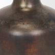 Mercana Daya Antiqued Gold Metal Vase