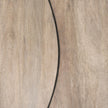 Mercana Clapp Round Light Brown W/ White Wash Wood and Silver Metal Nesting Coffee Tables - Set of 2 Clearance