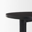 Mercana Sobi Matte Black Metal Side Table