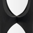 Mercana Sobi Matte Black Metal Side Table