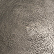 Mercana Maggie Textured Silver Nickel Cast Aluminum Metal Accent Table