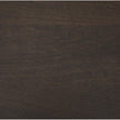 Mercana Romi Dark Brown Wood w/ Bottom Shelf Oval Coffee Table