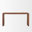 Mercana Estelle Rustic Brown Reclaimed Wood Console Table