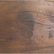 Mercana Estelle Rustic Brown Reclaimed Wood Console Table